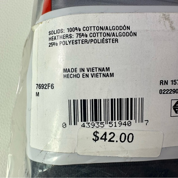 **6 Pack Hanes Men's Sz Med Black Tagless Boxer Briefs
Black/Gray - Picture 3 of 4